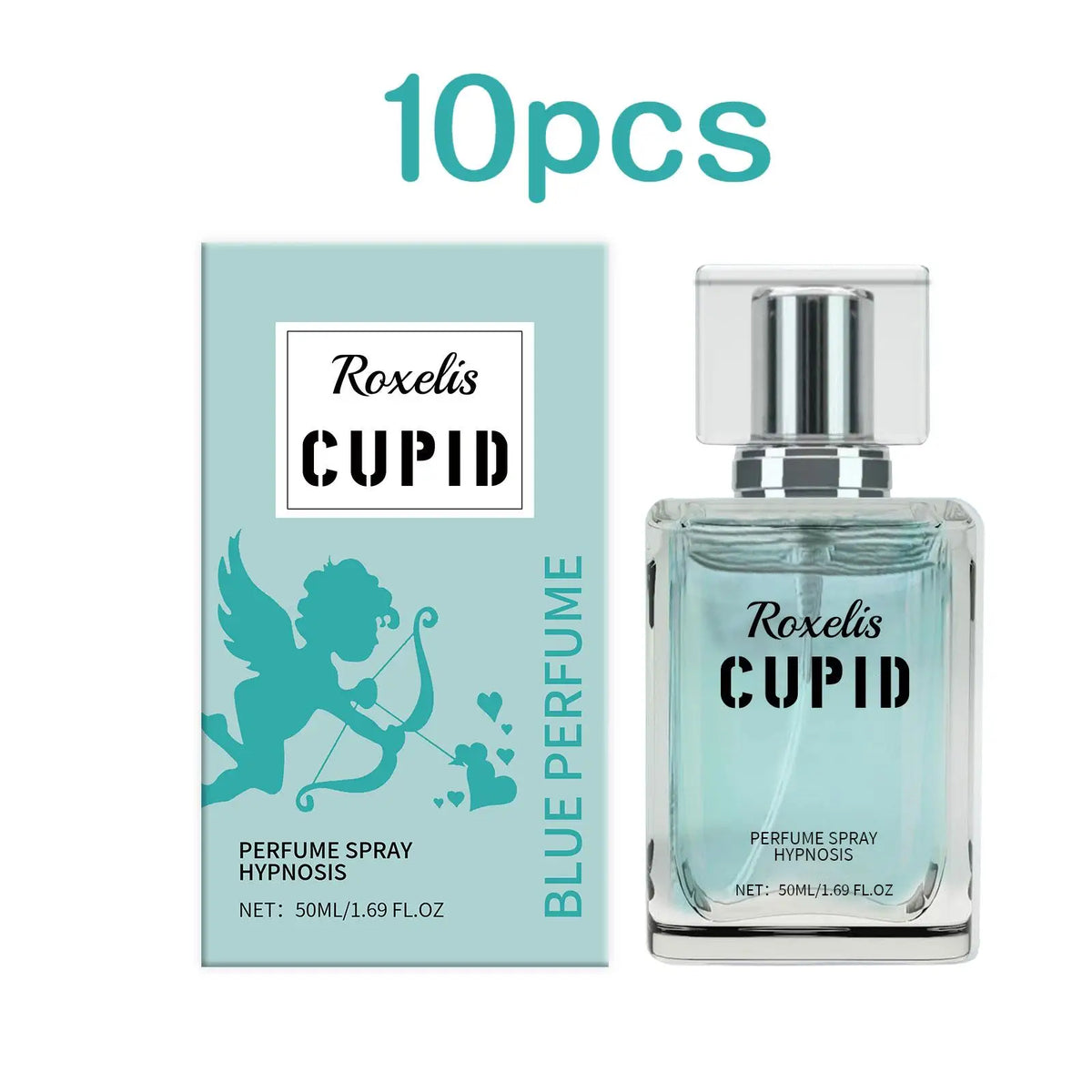Roxelis 50ml Pheromone Cupid Perfume - Charming Fresh Fragrance for Flirting And Attraction Lasting Cologne Perfume for Dating - AliExpress 66