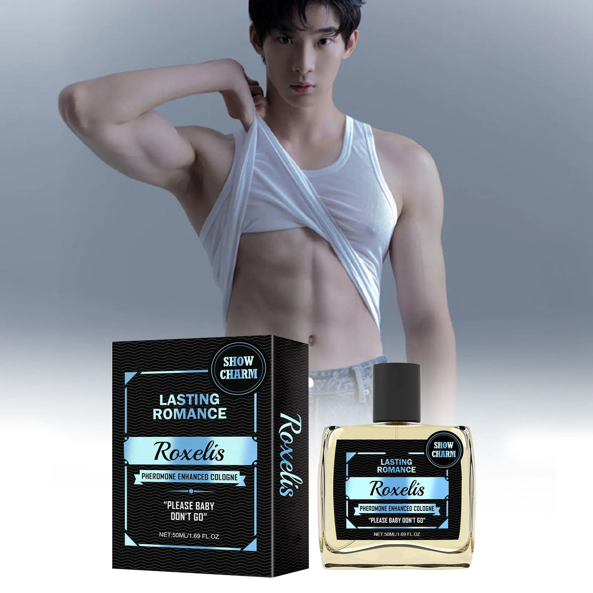Roxelis 50ml Gentlemen Cologne Pheromone Perfume Increase Charm Confidence Dating Flirting Attract Lasting Glamour Men Perfume - AliExpress 66
