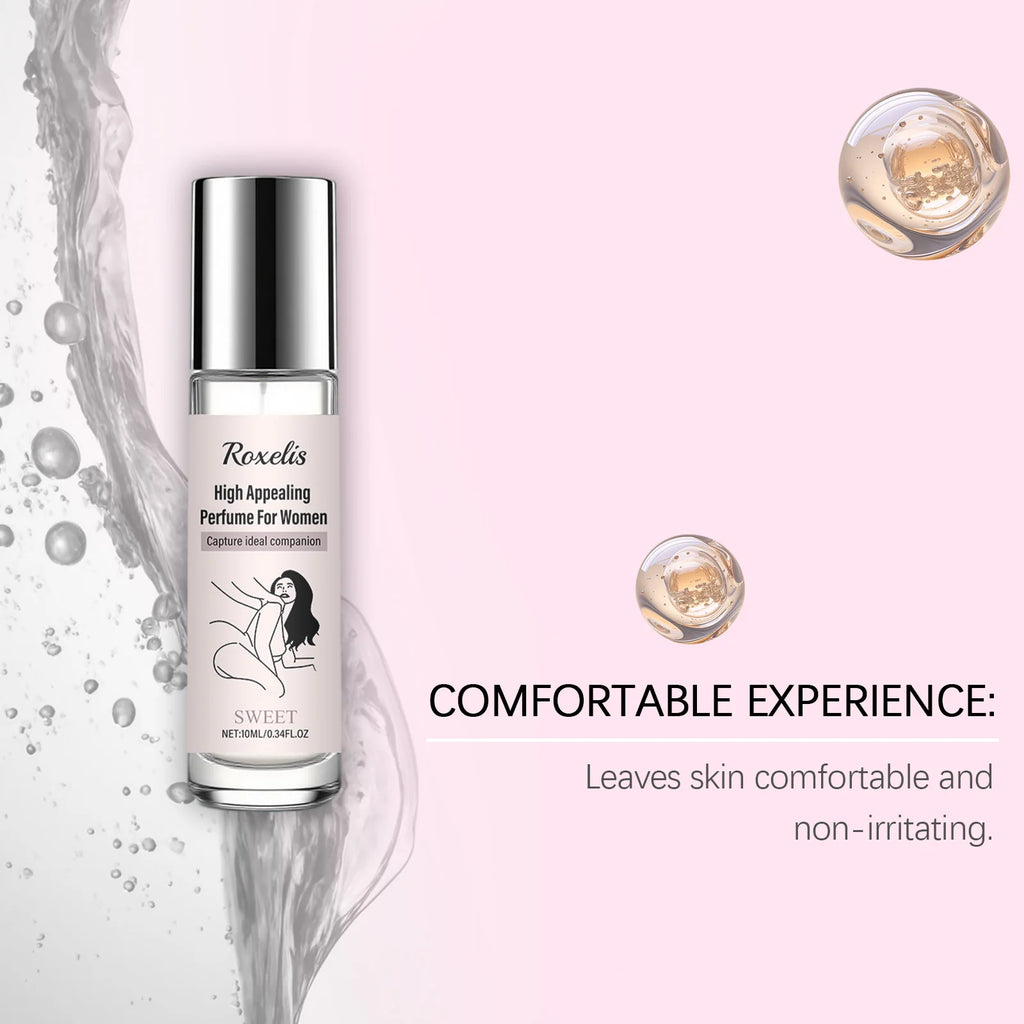 Roxelis 10ml Women Charm Perfume Lasting Natural Sweet Fragrance Daily Commuting Dating Eau De Toilette Pheromone Couple Perfume - AliExpress 66