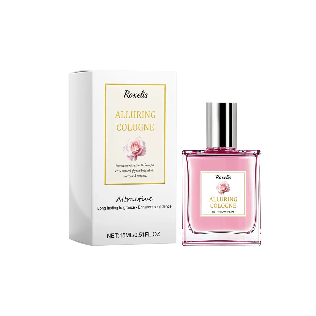 Roxelis Alluring Rose Pheromone Perfume Long Lasting Fragrance Enhances Charm Attraction Deepens Appeal Suitable For Any Occasion Body Mist Spray