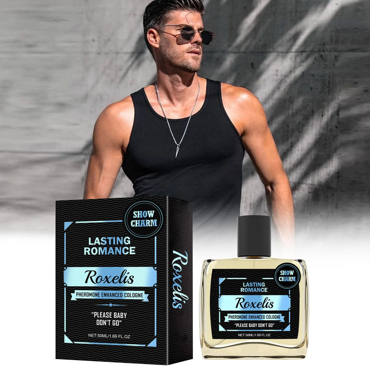 Roxelis 50ml Gentlemen Cologne Pheromone Perfume Increase Charm Confidence Dating Flirting Attract Lasting Glamour Men Perfume - AliExpress 66
