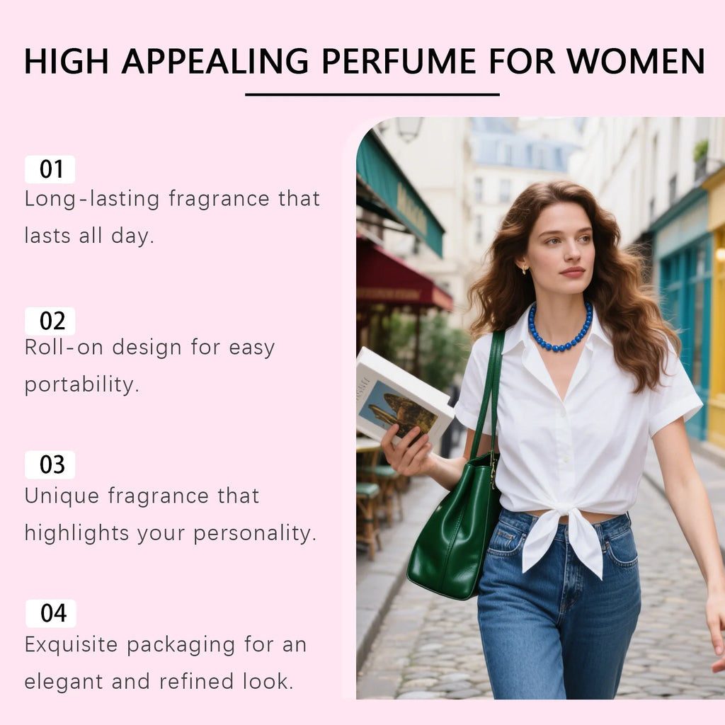 Roxelis 10ml Women Charm Perfume Lasting Natural Sweet Fragrance Daily Commuting Dating Eau De Toilette Pheromone Couple Perfume - AliExpress 66
