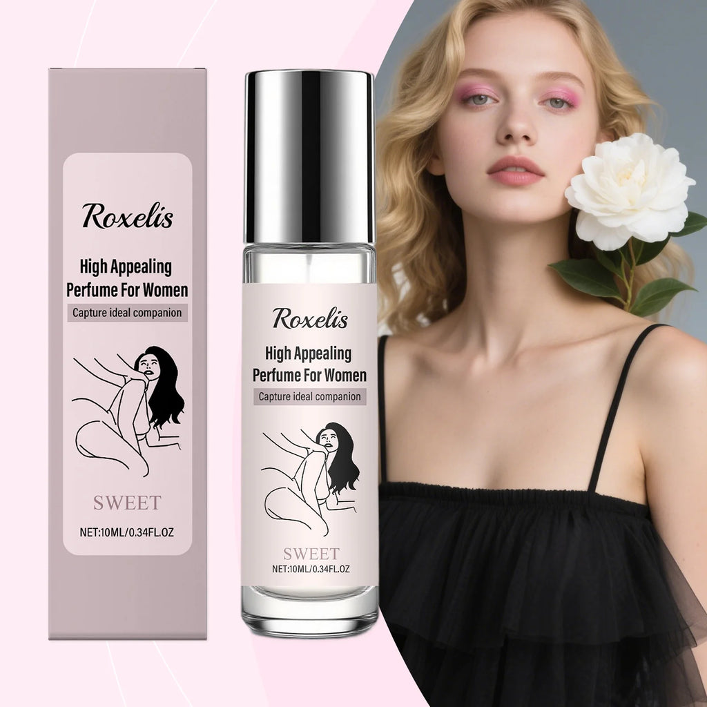 Roxelis 10ml Women Charm Perfume Lasting Natural Sweet Fragrance Daily Commuting Dating Eau De Toilette Pheromone Couple Perfume - AliExpress 66