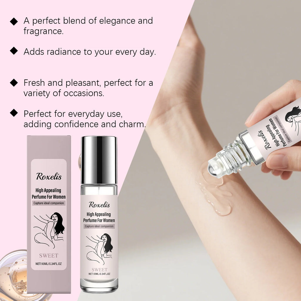 Roxelis 10ml Women Charm Perfume Lasting Natural Sweet Fragrance Daily Commuting Dating Eau De Toilette Pheromone Couple Perfume - AliExpress 66