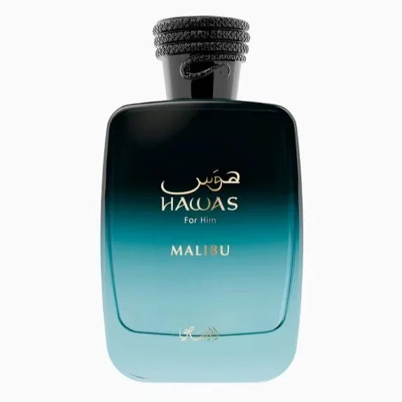 Hawas For Him Malibu Eau de Parfum 100ml 3.38fl.oz Men Aquatic Citrus Long Lasting Fragrance - AliExpress 66