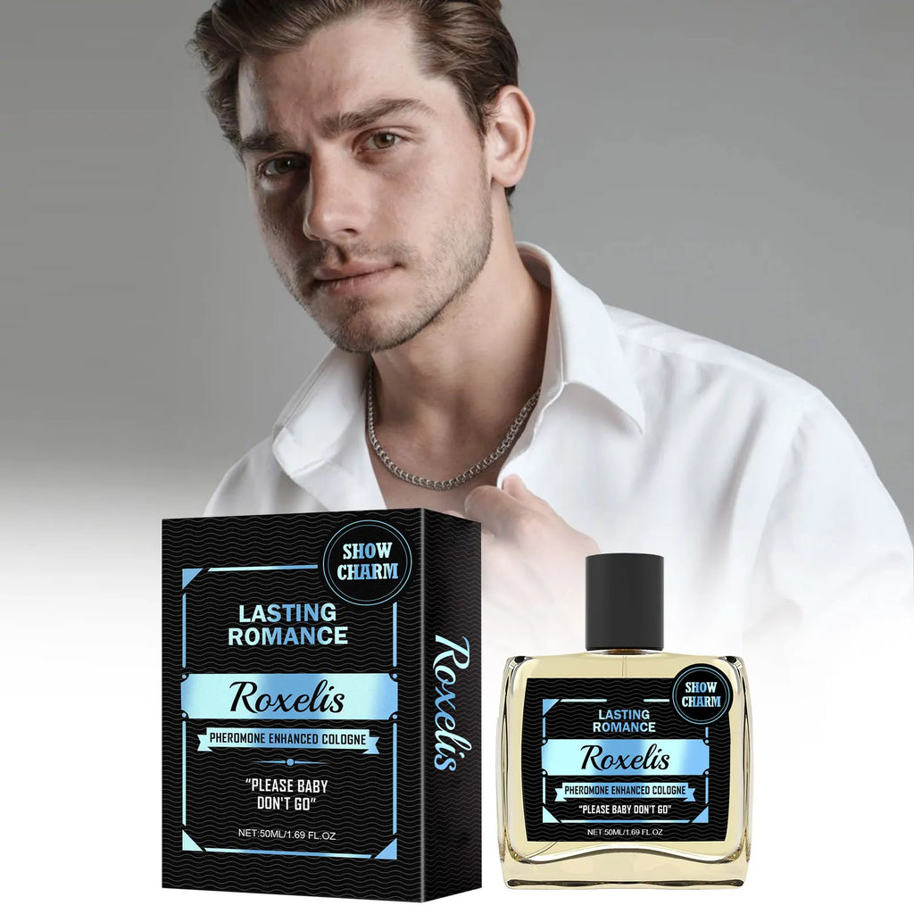 Roxelis 50ml Gentlemen Cologne Pheromone Perfume Increase Charm Confidence Dating Flirting Attract Lasting Glamour Men Perfume - AliExpress 66