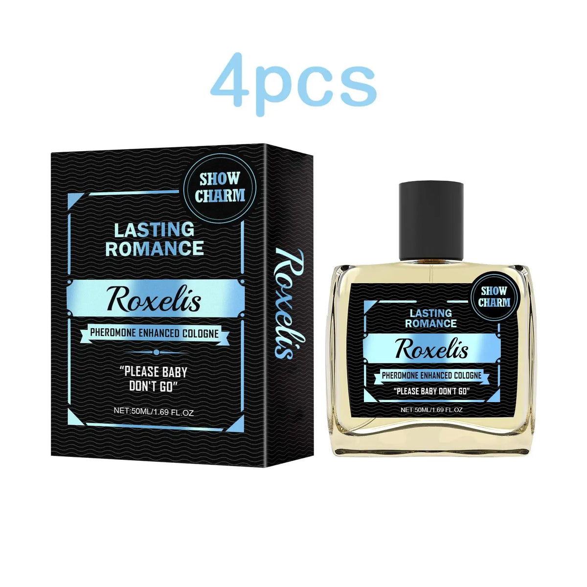 Roxelis 50ml Gentlemen Cologne Pheromone Perfume Increase Charm Confidence Dating Flirting Attract Lasting Glamour Men Perfume - AliExpress 66