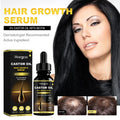 Hoegoa 30ml Castor Oil Hair Thickening Essential Oil Nourish Scalp Massage Refreshing Hair Growth Repair Smoothing Hair Care Oil - AliExpress 66