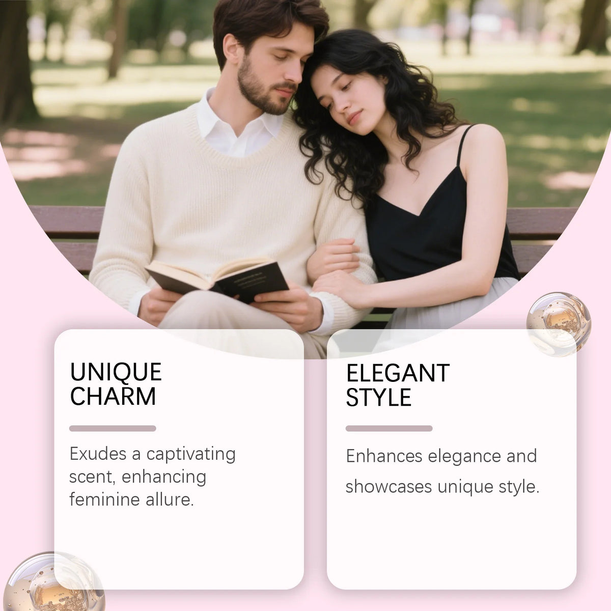 Roxelis 10ml Women Charm Perfume Lasting Natural Sweet Fragrance Daily Commuting Dating Eau De Toilette Pheromone Couple Perfume - AliExpress 66