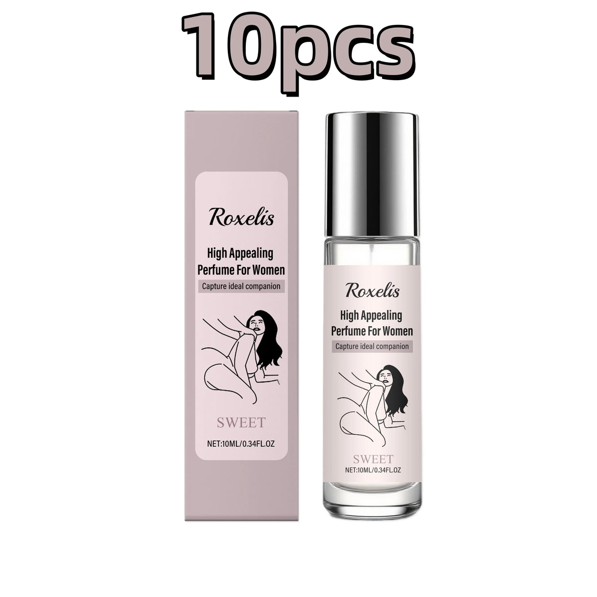Roxelis 10ml Women Charm Perfume Lasting Natural Sweet Fragrance Daily Commuting Dating Eau De Toilette Pheromone Couple Perfume - AliExpress 66