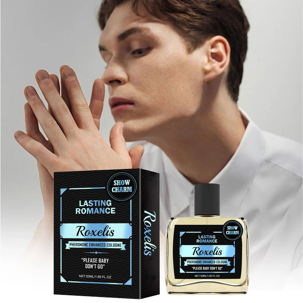 Roxelis 50ml Gentlemen Cologne Pheromone Perfume Increase Charm Confidence Dating Flirting Attract Lasting Glamour Men Perfume - AliExpress 66