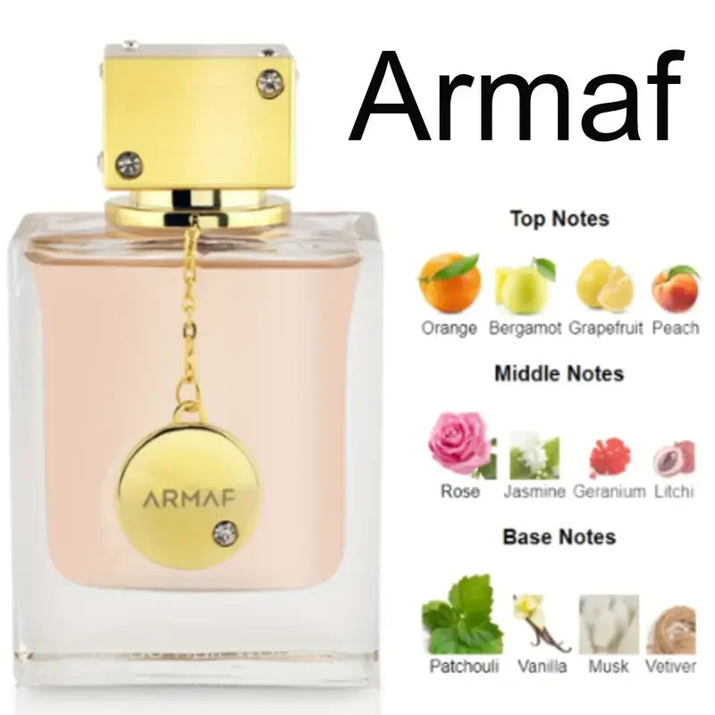Armaf Club De Nuit Woman Eau De Parfum 105ml 3.6Fl.Oz Long Lasting Women Perfume Floral Fruity Scent - AliExpress 66