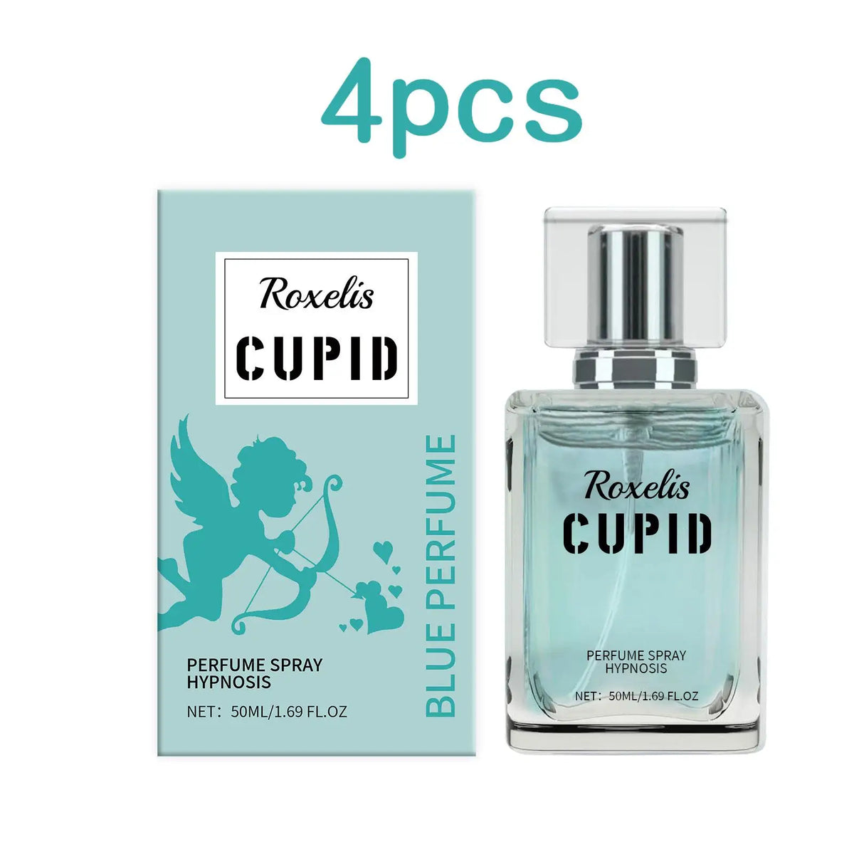 Roxelis 50ml Pheromone Cupid Perfume - Charming Fresh Fragrance for Flirting And Attraction Lasting Cologne Perfume for Dating - AliExpress 66
