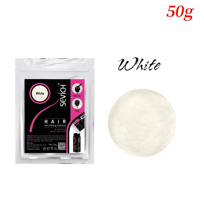 Sevich 100g Keratin Hair Loss Fiber - 10 Color