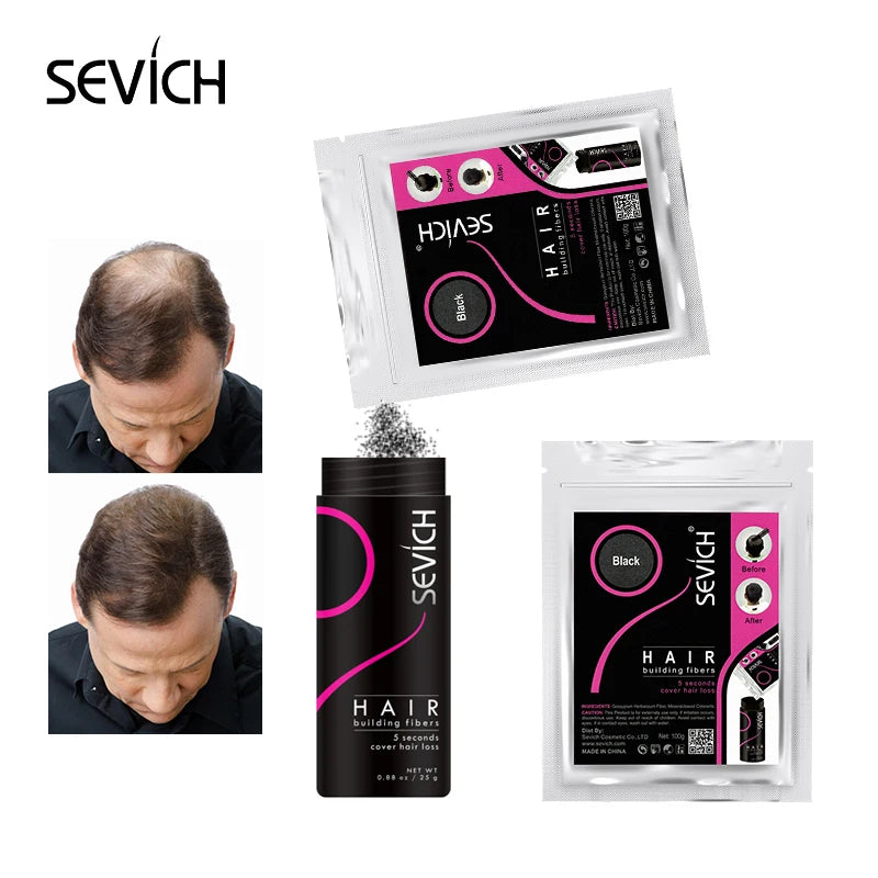 Sevich 100g Keratin Hair Loss Fiber - 10 Color