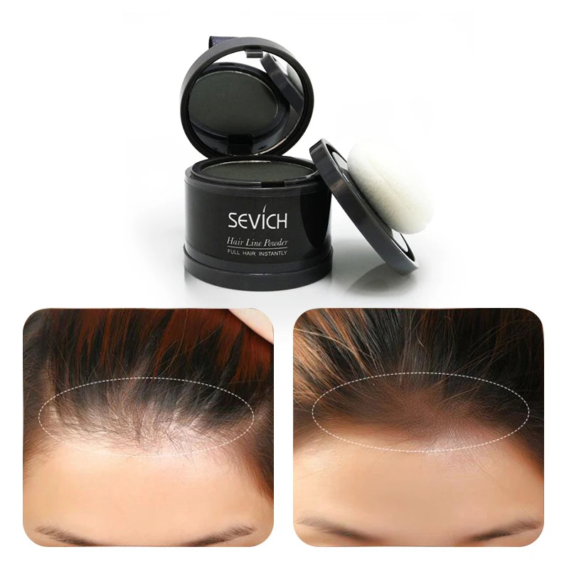 Sevich Hair Line Powder 8 Color Gray Coverage