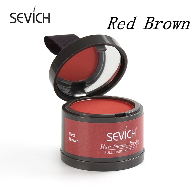 Sevich Hair Fluffy Powder Instantly Hair Concealer Coverage Instantly Black Root Cover Up Natural Instant Hair Line Shadow - AliExpress 66