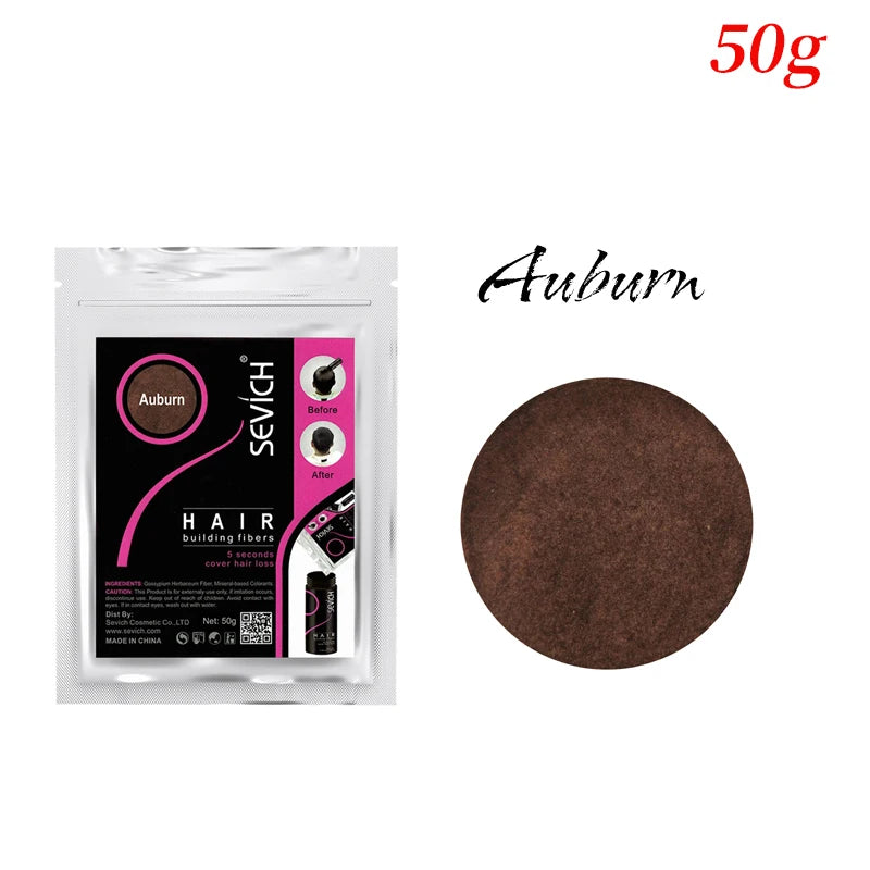 Sevich 100g Keratin Hair Loss Fiber - 10 Color