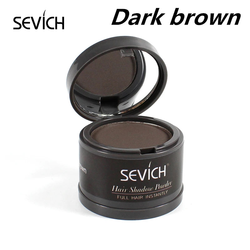Sevich Hair Fluffy Powder Instantly Hair Concealer Coverage Instantly Black Root Cover Up Natural Instant Hair Line Shadow - AliExpress 66