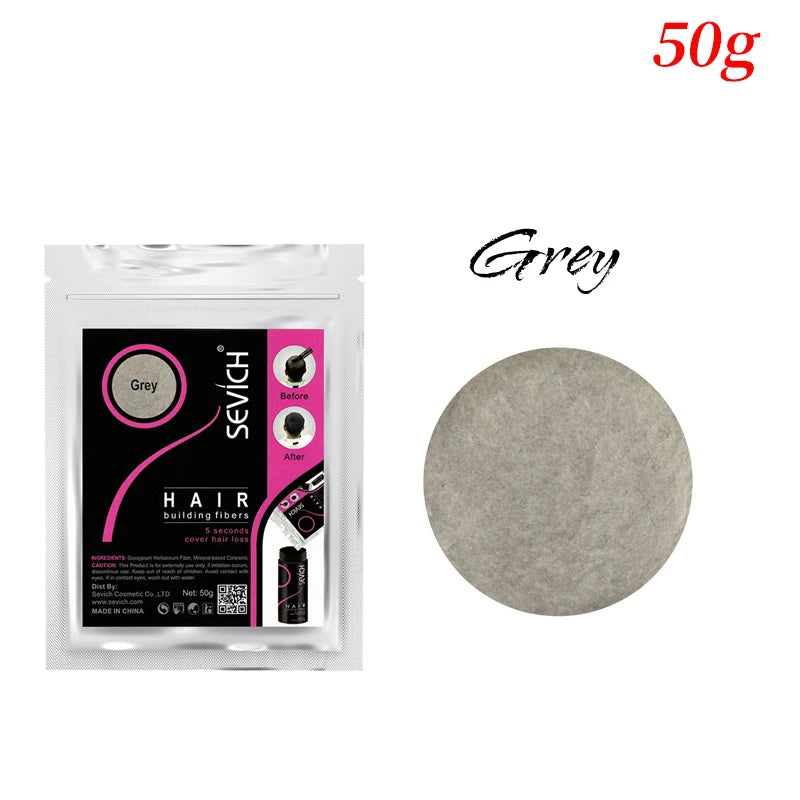 Sevich 100g Keratin Hair Loss Fiber - 10 Color
