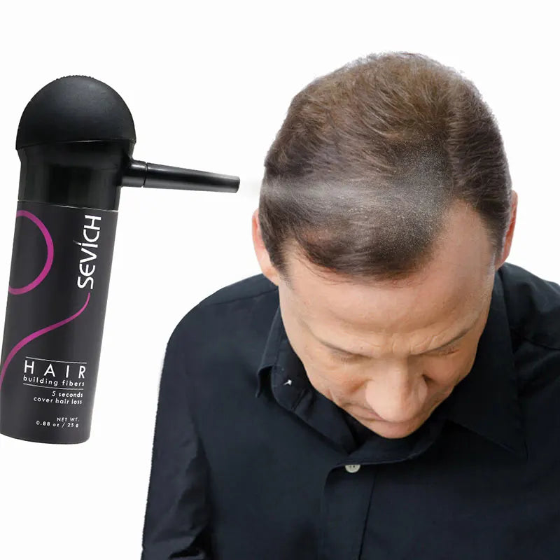 Sevich Hair Building Fiber Spray Rubber Sprays Applicator For Hair Loss Product Sprayer Hair Spray Pump Hair Fiber Powder Tool - AliExpress 66