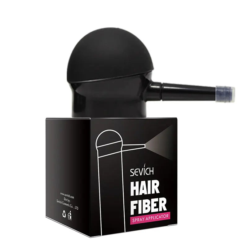 Sevich Hair Building Fiber Spray Rubber Sprays Applicator For Hair Loss Product Sprayer Hair Spray Pump Hair Fiber Powder Tool - AliExpress 66