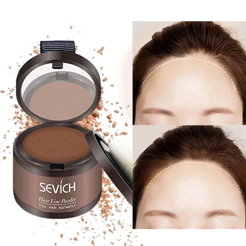 SEVICH Hairline Powder Black Blonde Root Cover Up 4G