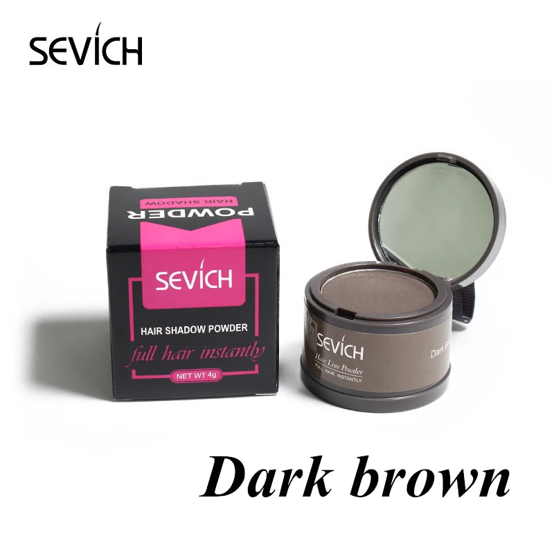 Sevich Hair Line Powder 8 Color Gray Coverage