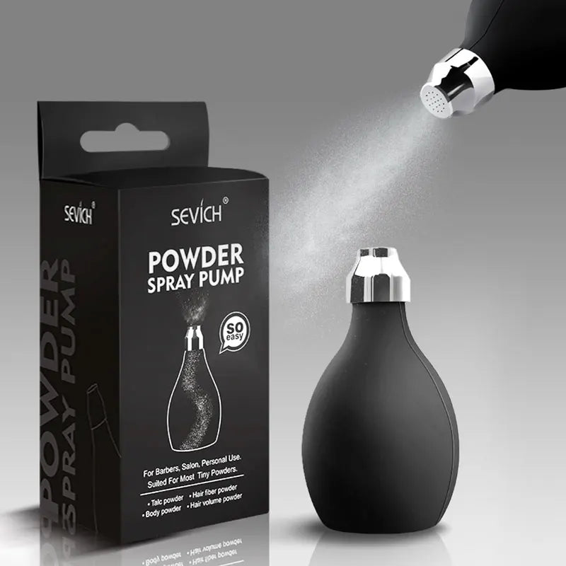 Sevich Hair Building Fiber Spray Rubber Sprays Applicator For Hair Loss Product Sprayer Hair Spray Pump Hair Fiber Powder Tool - AliExpress 66
