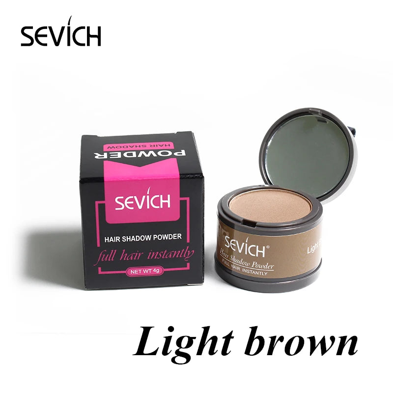 Sevich Hair Line Powder 8 Color Gray Coverage