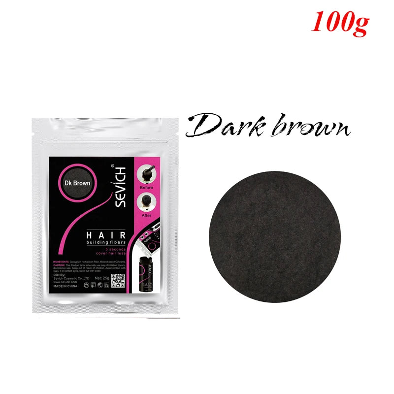 Sevich 100g Keratin Hair Loss Fiber - 10 Color