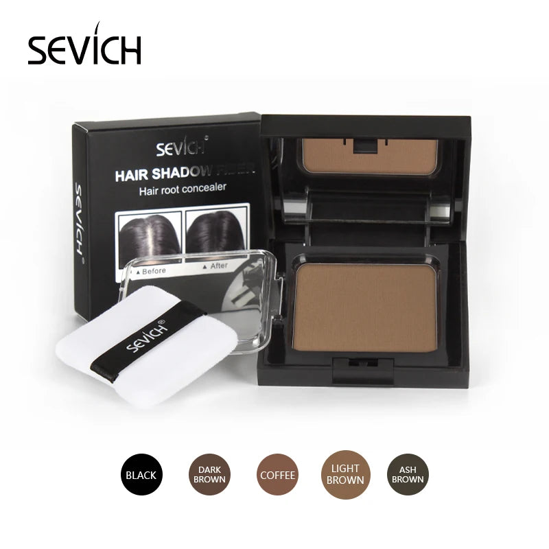 Sevich 12g Hairline Shadow Powder Hair Line Modified Repair 5 Colors Hair Shadow Trimming Powder Edge Control Hair Concealer - AliExpress 66