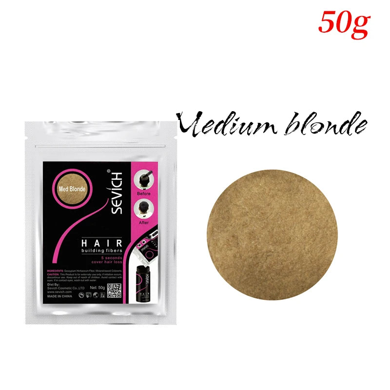 Sevich 100g Keratin Hair Loss Fiber - 10 Color