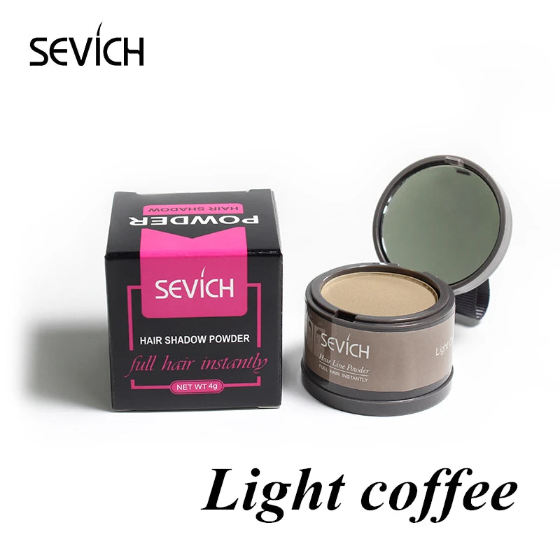 Sevich Hair Line Powder 8 Color Gray Coverage