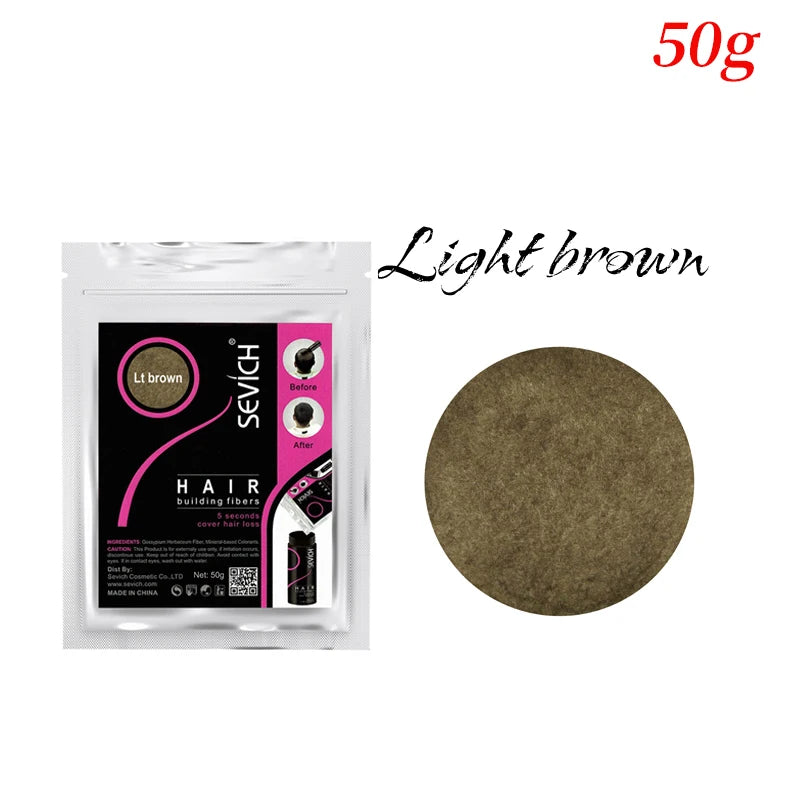 Sevich 100g Keratin Hair Loss Fiber - 10 Color