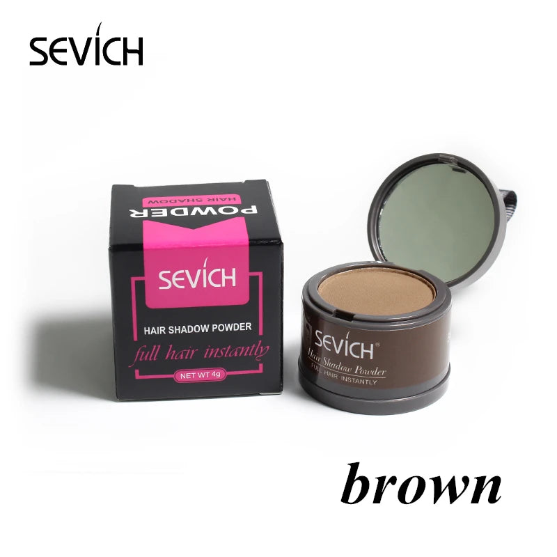 Sevich Hair Line Powder 8 Color Gray Coverage