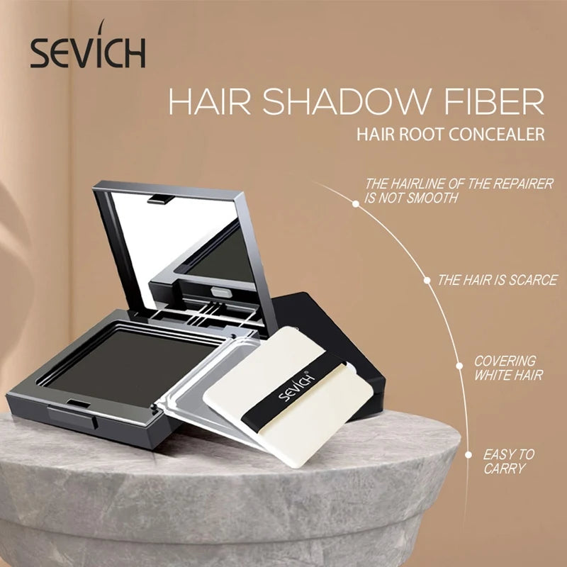 Sevich 12g Hairline Shadow Powder Hair Line Modified Repair 5 Colors Hair Shadow Trimming Powder Edge Control Hair Concealer - AliExpress 66