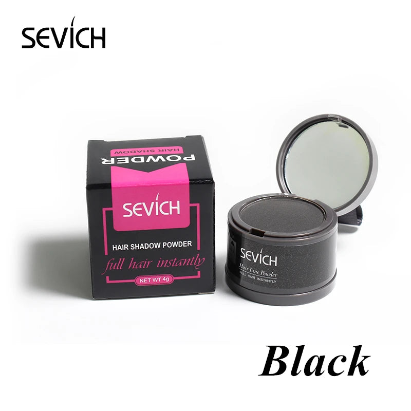 Sevich Hair Line Powder 8 Color Gray Coverage