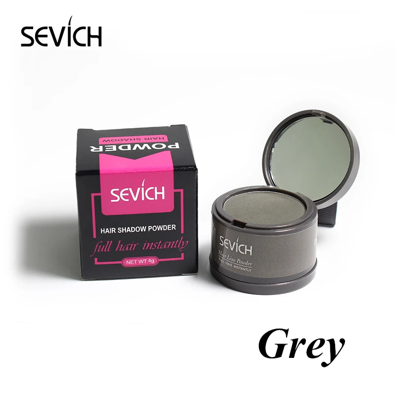 Sevich Hair Line Powder 8 Color Gray Coverage