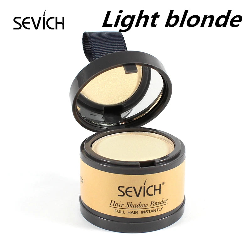 Sevich Hair Fluffy Powder Instantly Hair Concealer Coverage Instantly Black Root Cover Up Natural Instant Hair Line Shadow - AliExpress 66
