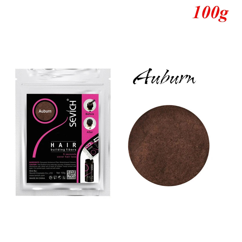 Sevich 100g Keratin Hair Loss Fiber - 10 Color