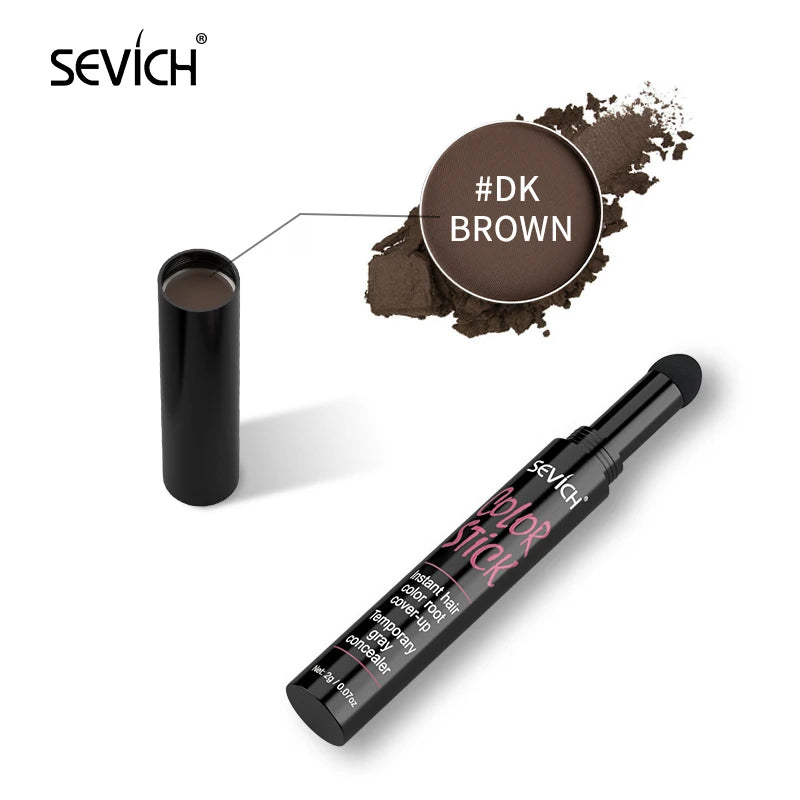 Sevich New Hair Shadow Powder 2g Root Cover Up Stick Hairline Edge Control Powder Filling Hair Line Concealer Loss Powder Pen - AliExpress 66