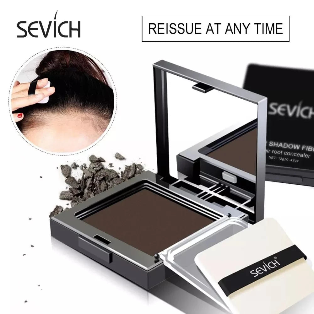 Sevich 12g Hairline Shadow Powder Hair Line Modified Repair 5 Colors Hair Shadow Trimming Powder Edge Control Hair Concealer - AliExpress 66