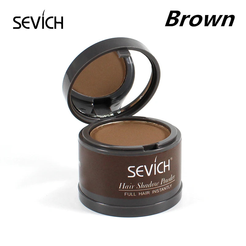 Sevich Hair Fluffy Powder Instantly Hair Concealer Coverage Instantly Black Root Cover Up Natural Instant Hair Line Shadow - AliExpress 66
