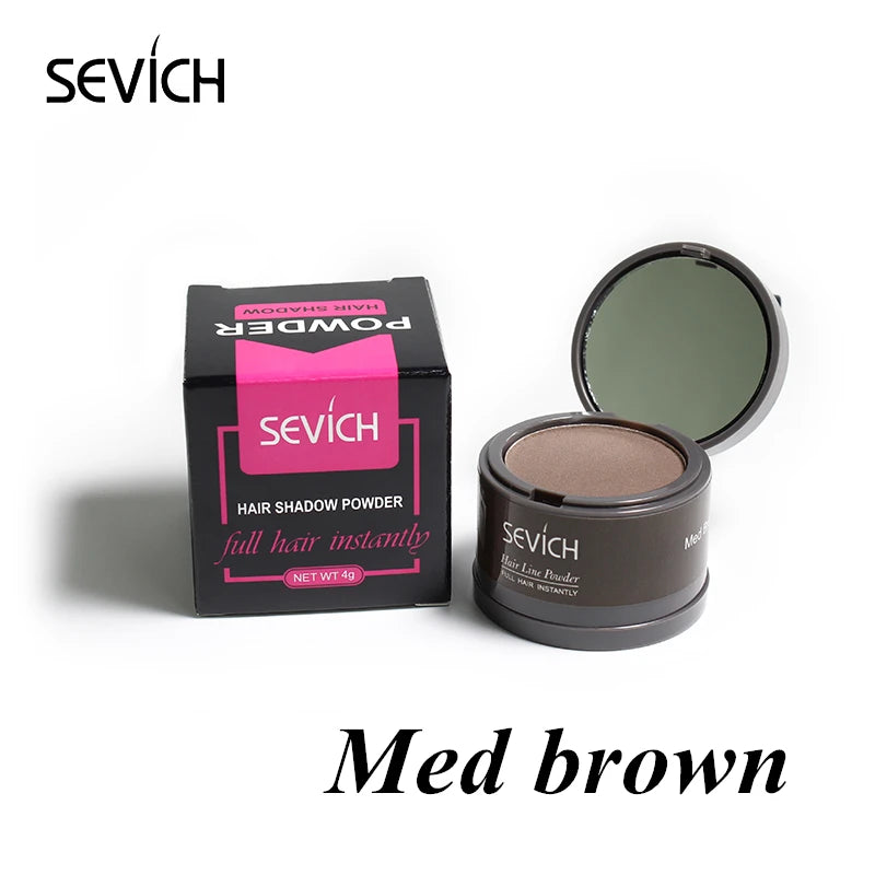 Sevich Hair Line Powder 8 Color Gray Coverage