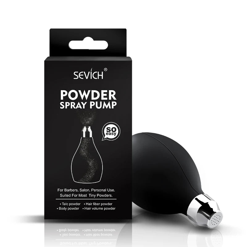 Sevich Hair Building Fiber Spray Rubber Sprays Applicator For Hair Loss Product Sprayer Hair Spray Pump Hair Fiber Powder Tool - AliExpress 66