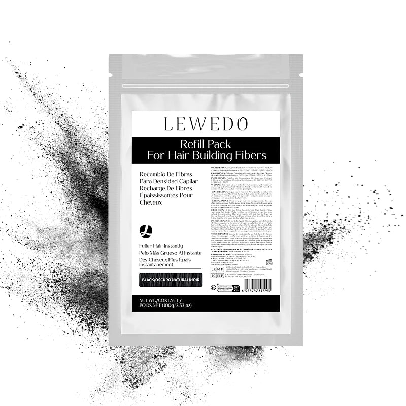 100g Hair Building Fibers Powder 4 Color Keratin Hair Fiber Refill Thickening Spray Instant Regrowth Powder Hair Loss Products - AliExpress 66