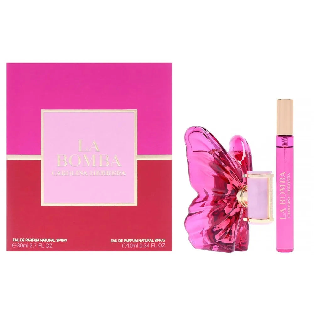 Carolina Herrera La Bomba Eau de Parfum Spray for Women 2.7oz Long Lasting Luxury Feminine Fragrance Daily Dating Perfume Gift - AliExpress 66