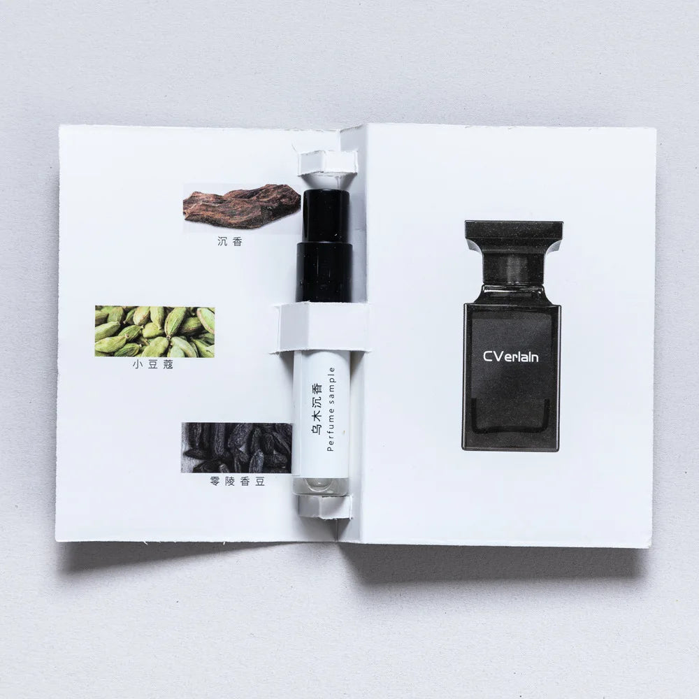 5 pack 3ML men's and women's perfume sample set eau de toilette long-lasting fragrance portable for travel easy to carry around - AliExpress 66