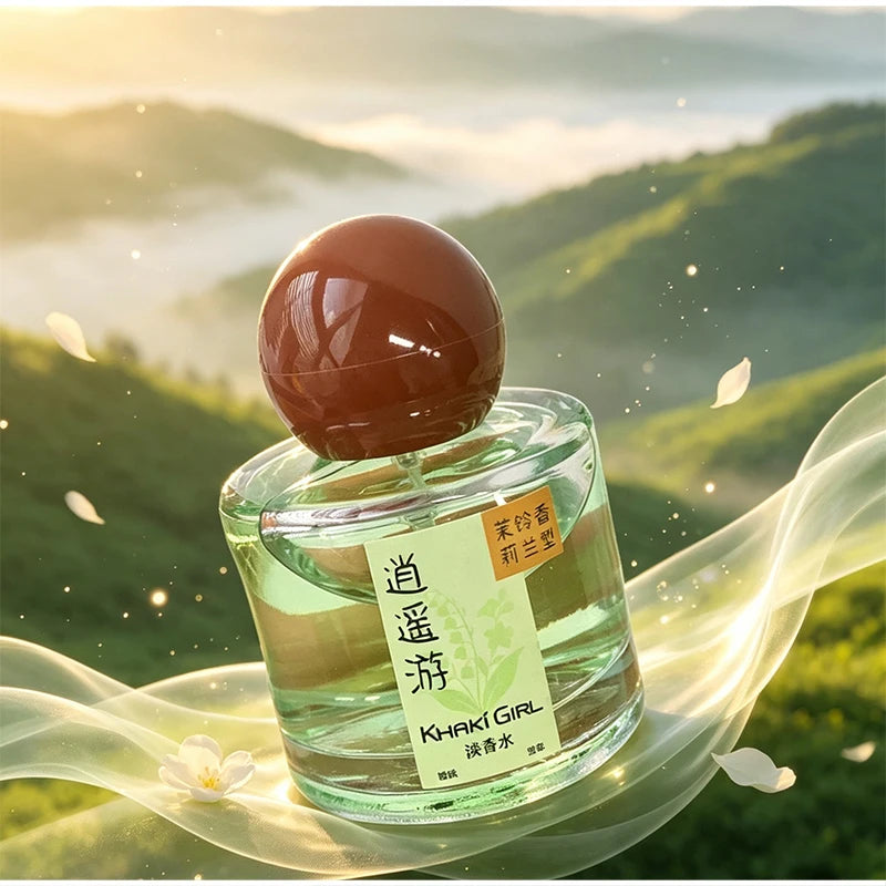 High-end Jasmine Perfume Natural Fresh Citrus Lemon Wisteria Amber Musk Scent Lasting Floral Fragrance Charming Eau De Toilette - AliExpress 66